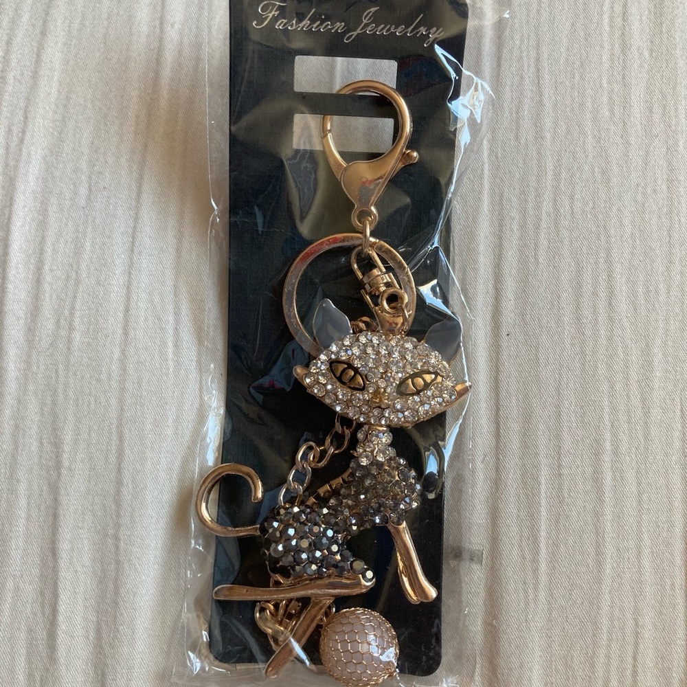 Cat Keychain
